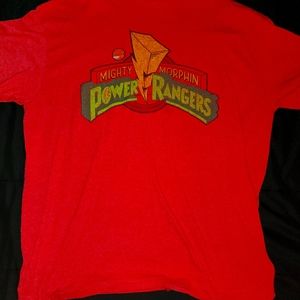 Power Rangers Shirt